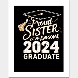 Graduate 2024 sister Posters and Art